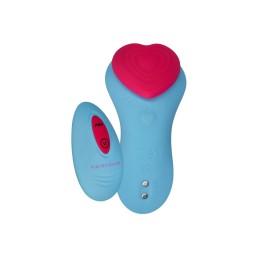 F005 Heartgem Blau | Fesselliebe.de