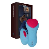 F005 Heartgem Blau | Fesselliebe.de