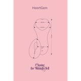 F005 Heartgem Blau | Fesselliebe.de