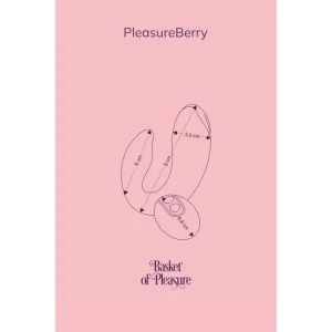 F001 Pleasureberry Blau