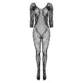 Bg004 Bodystocking Schwarz von Kotek
