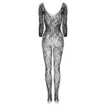 Bg004 Bodystocking Schwarz von Kotek