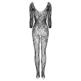 Bg004 Bodystocking Schwarz von Kotek | Fesselliebe.de