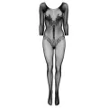 Bg003 Bodystocking Schwarz von Kotek