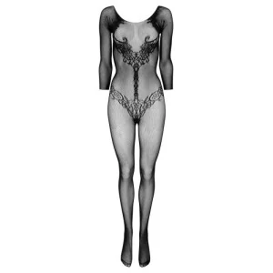 Bg003 Bodystocking Schwarz von Kotek