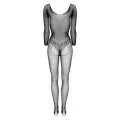 Bg003 Bodystocking Schwarz von Kotek