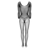 Bg003 Bodystocking Schwarz von Kotek | Fesselliebe.de