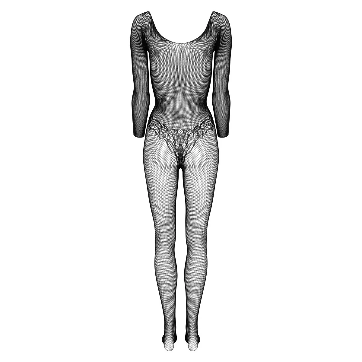 BG003 BODYSTOCKING SCHWARZ VON KOTEK