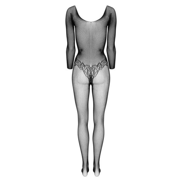 BG003 BODYSTOCKING SCHWARZ VON KOTEK