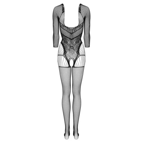 KO BG002 BODYSTOCKING OUVERT BLACK