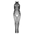 Bg001 Bodystocking Ouvert Schwarz von Kotek