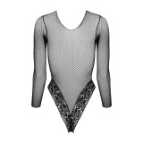 Fb005 Body Schwarz von Kotek | Fesselliebe.de