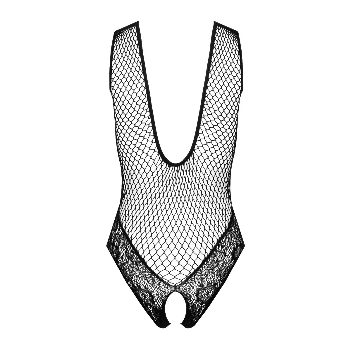 FB004 Body ouvert schwarz von Kotek kaufen | Fesselliebe