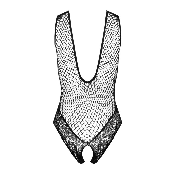 Fb004 Body Ouvert Schwarz von Kotek | Fesselliebe.de
