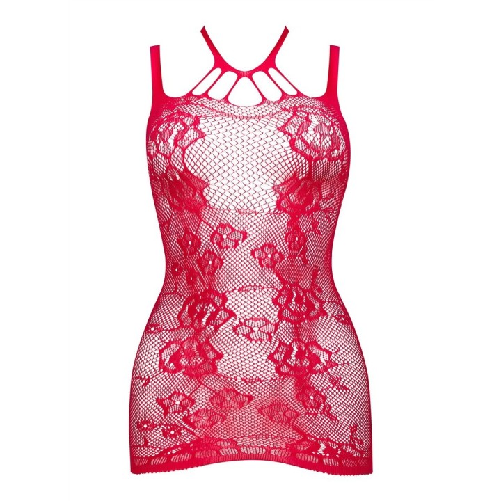 Anya Netzkleid Rot von Beauty Night Fashion | Fesselliebe.de