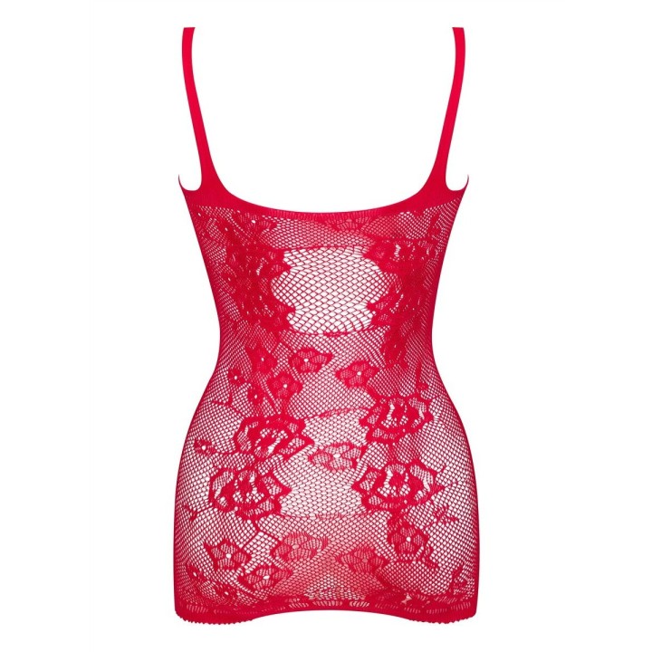 Anya Netzkleid Rot von Beauty Night Fashion | Fesselliebe.de