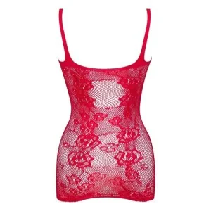 Anya Netzkleid Rot von Beauty Night Fashion