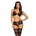 Charm 2-Tlg. Set Schwarz von Beauty Night Fashion