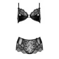 Charm 2-Tlg. Set Schwarz von Beauty Night Fashion