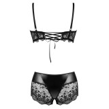 Charm 2-Tlg. Set Schwarz von Beauty Night Fashion | Fesselliebe.de
