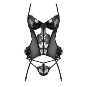 Rafaella Corset Schwarz von Beauty Night Fashion