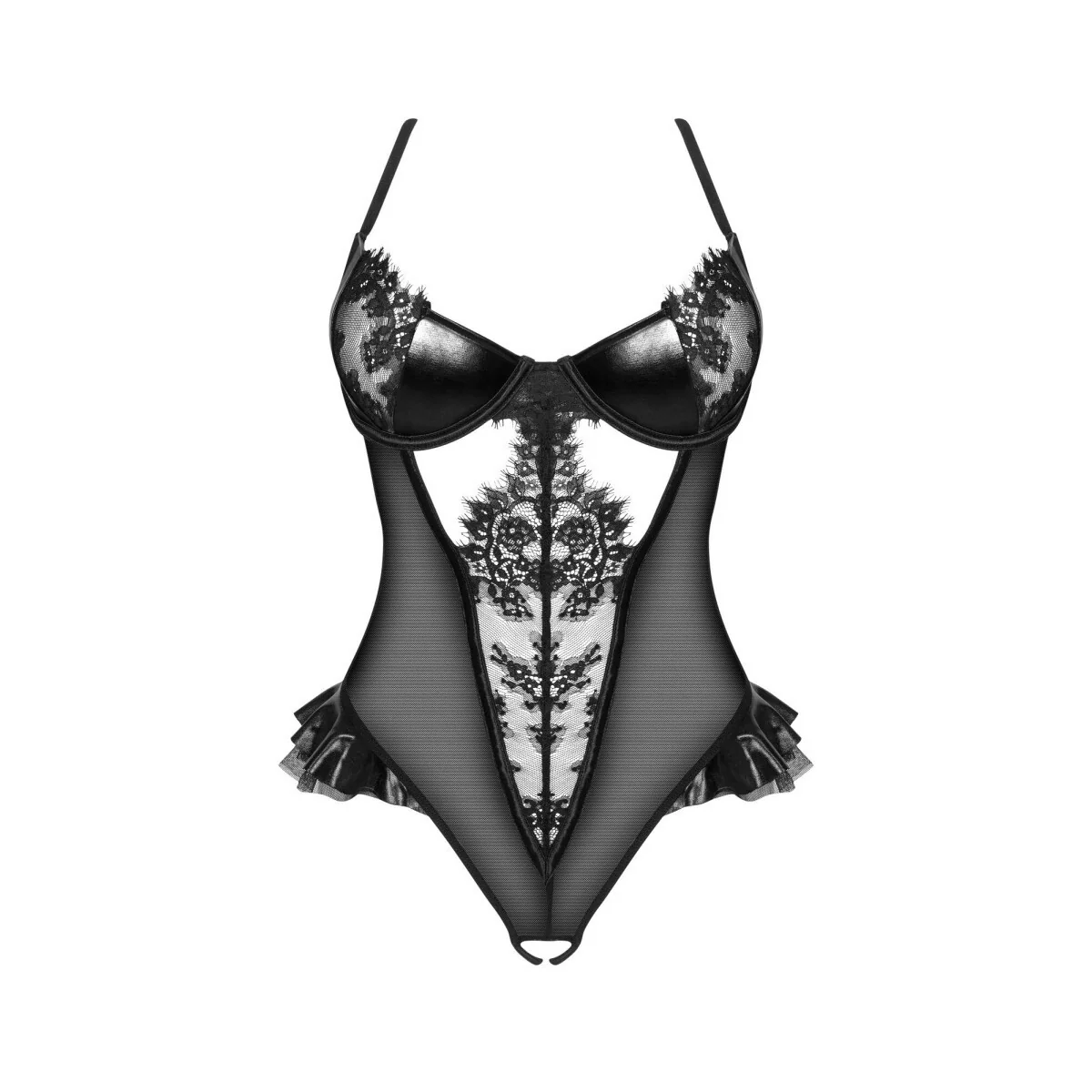 Rafaella Body ouvert schwarz von Beauty Night Fashion kaufen | Fesselliebe