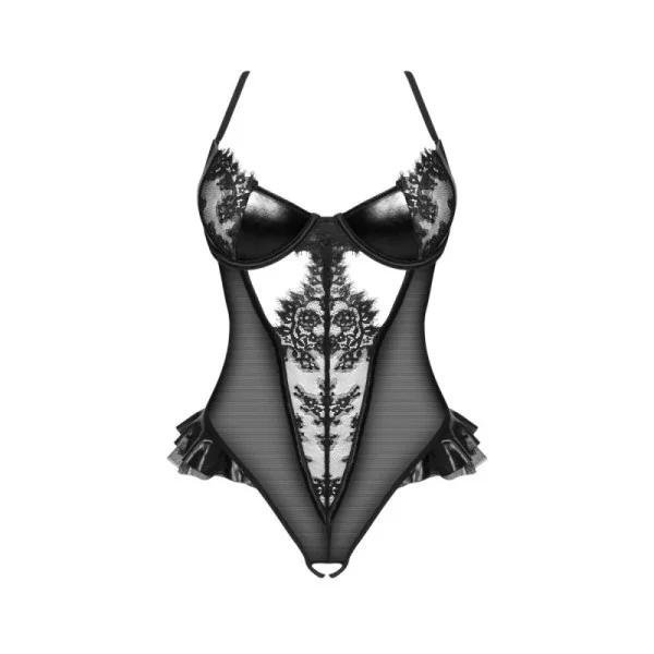 Rafaella Body ouvert schwarz von Beauty Night Fashion kaufen | Fesselliebe