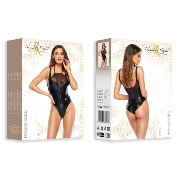 Roxana Body schwarz von Beauty Night Fashion kaufen | Fesselliebe