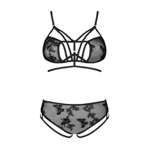 Eliana 2er Set Schwarz von Livco Corsetti Fashion