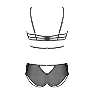 Eliana 2er Set Schwarz von Livco Corsetti Fashion