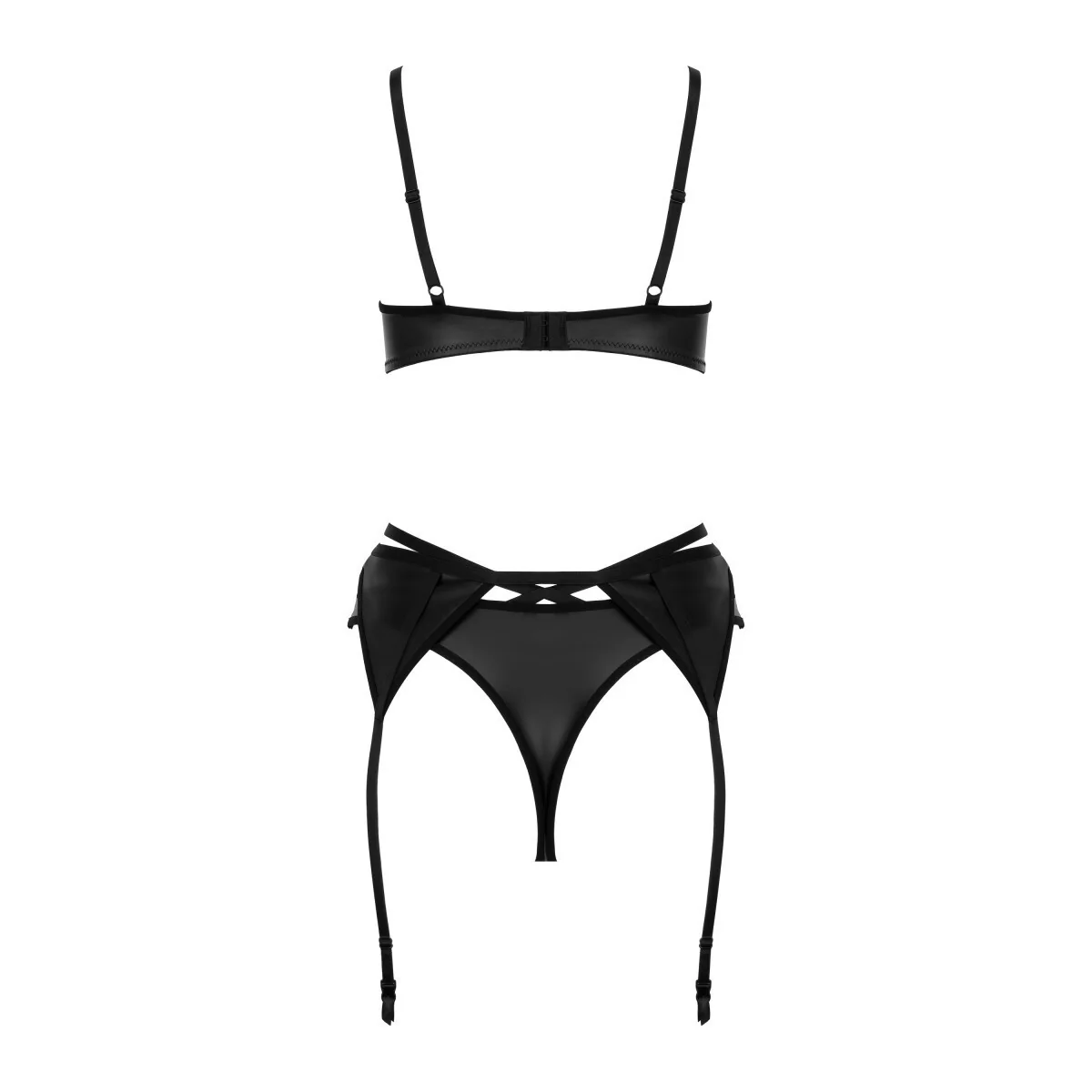 schwarzelia 3er Set schwarz von Kotek kaufen | Fesselliebe