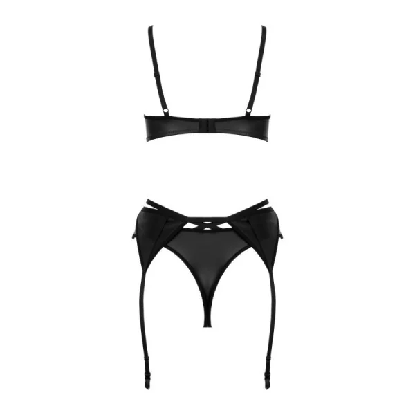 schwarzelia 3er Set schwarz von Kotek kaufen | Fesselliebe