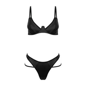 Schwarzelia 2er Set Schwarz von Kotek