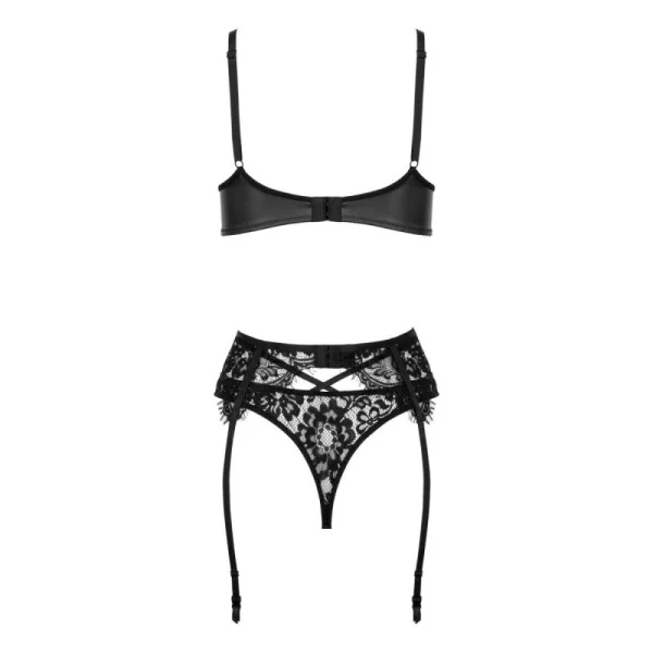 Celadine 3er Set schwarz von Kotek kaufen | Fesselliebe