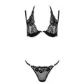 Lacina 2er Set Schwarz von Kotek