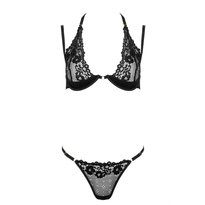 Lacina 2er Set Schwarz von Kotek | Fesselliebe.de