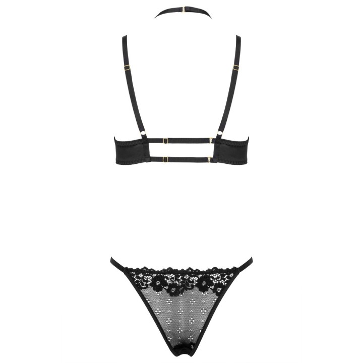 Lacina 2er Set Schwarz von Kotek | Fesselliebe.de