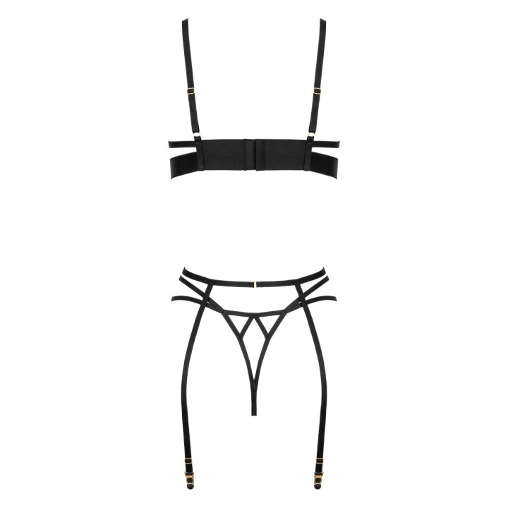 Lacina 3er Set Schwarz von Kotek | Fesselliebe.de