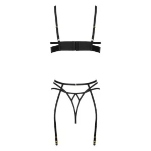 Lacina 3er Set Schwarz von Kotek