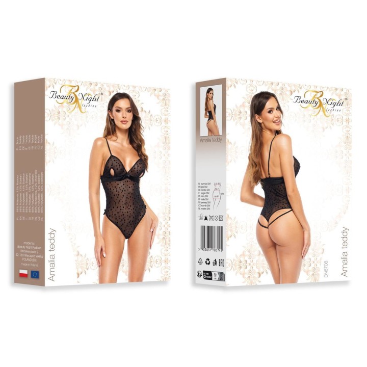 Amalia Body Schwarz von Beauty Night Fashion | Fesselliebe.de