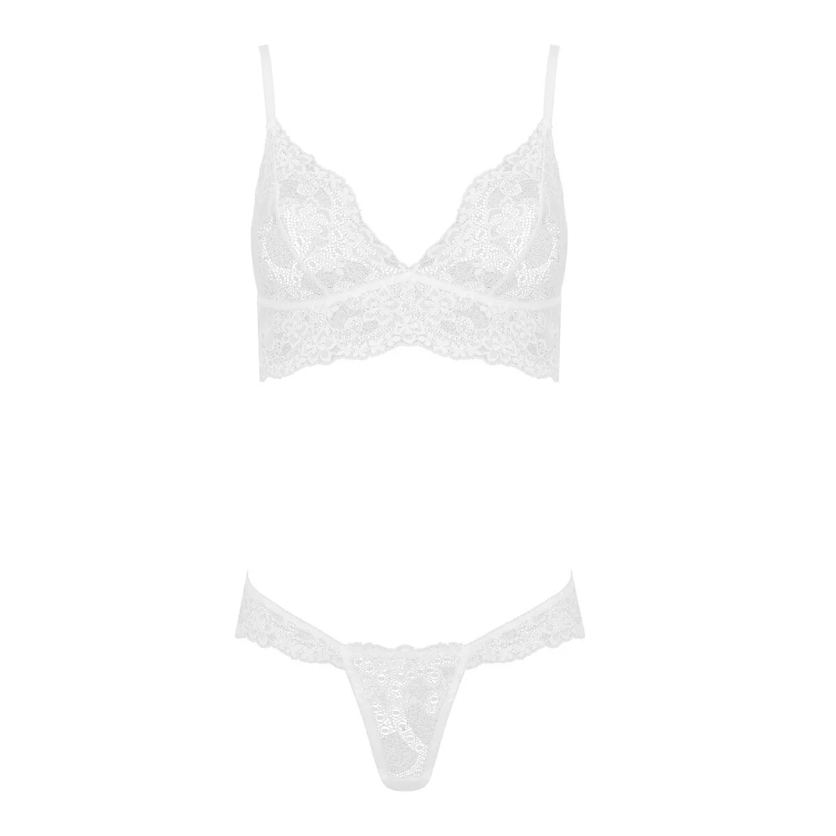 Nelier 2er Set weiß von SpaLeXLine kaufen | Fesselliebe