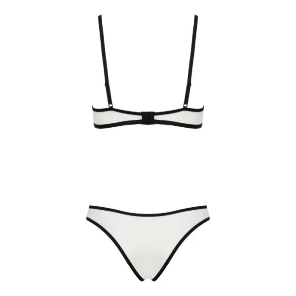 Mayennie 2er Set Ekru-schwarz von SpaLeXLine kaufen | Fesselliebe