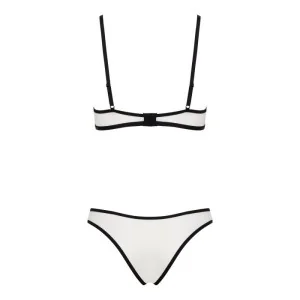 Mayennie 2er Set Ekru-Schwarz von SpaleXLine