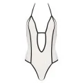 Mayennie Body Ekru-Schwarz von SpaleXLine
