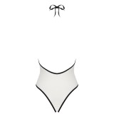 Mayennie Body Ekru-Schwarz von SpaleXLine | Fesselliebe.de
