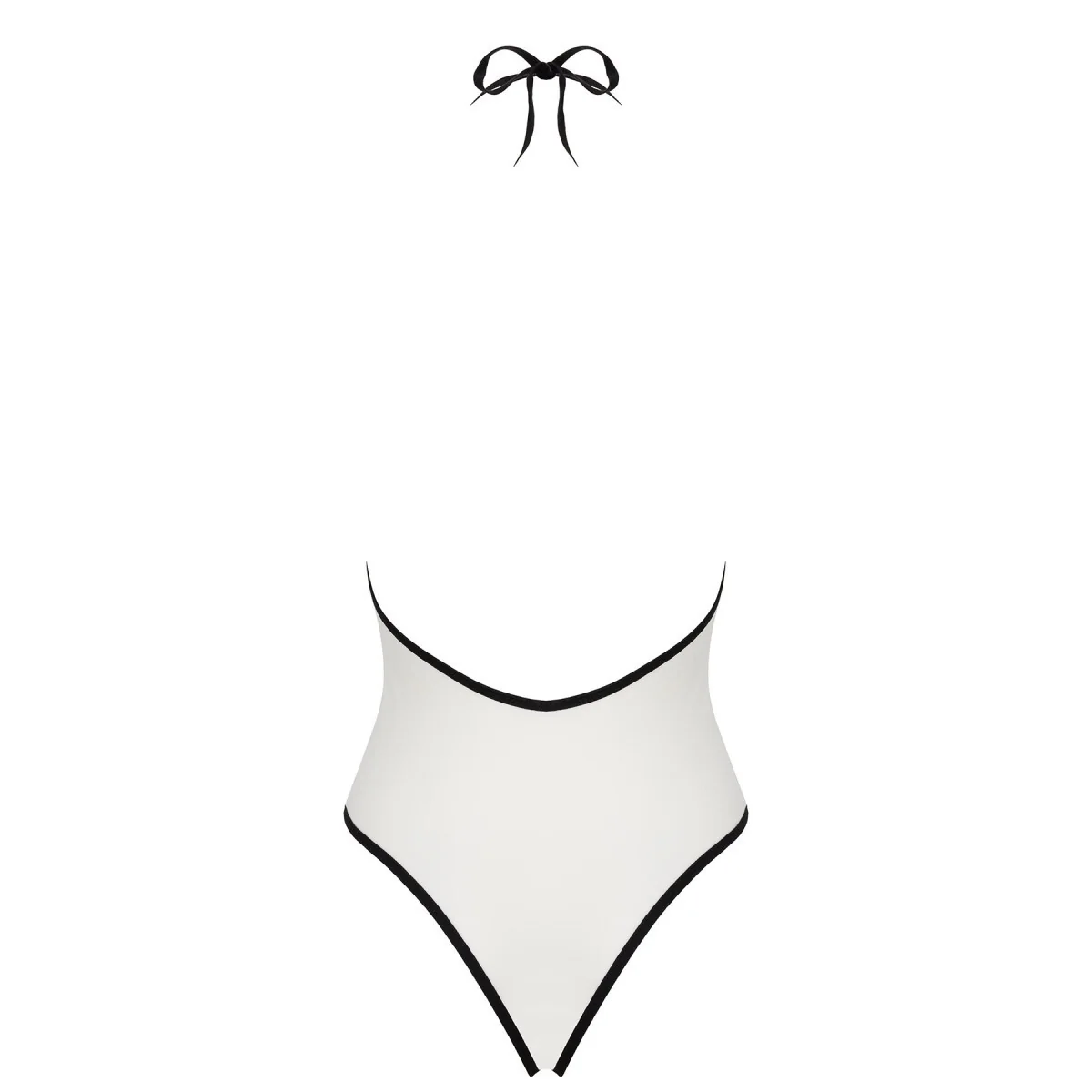 Mayennie Body Ekru-schwarz von SpaLeXLine kaufen | Fesselliebe