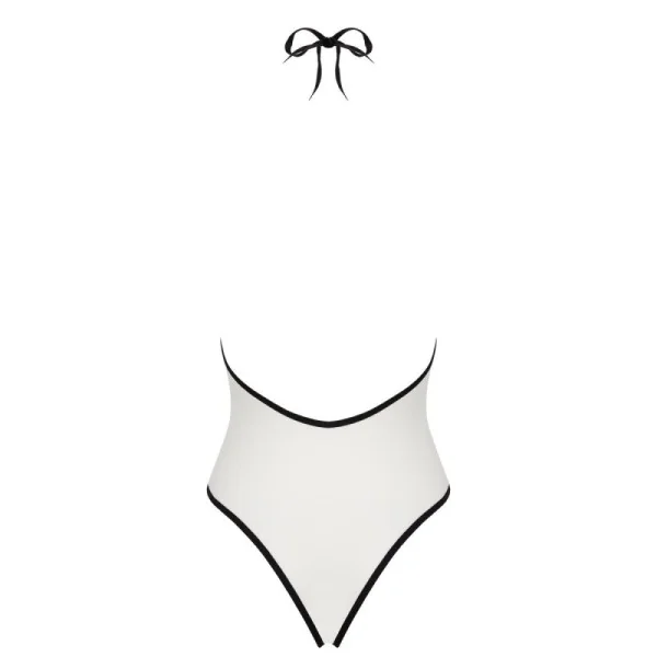 Mayennie Body Ekru-schwarz von SpaLeXLine kaufen | Fesselliebe