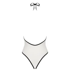 Mayennie Body Ekru-Schwarz von SpaleXLine