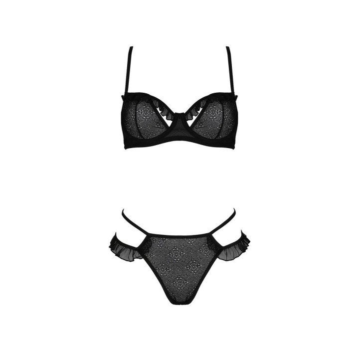 Odrevia 2er Set Schwarz von Avanua | Fesselliebe.de