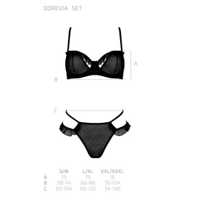 Odrevia 2er Set Schwarz von Avanua